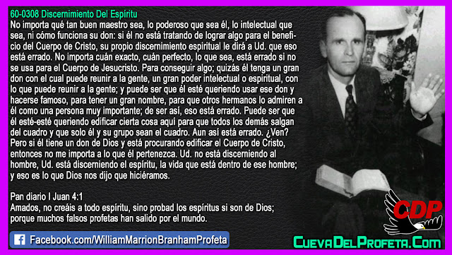 Si usted tiene un don de Dios haga esto - William Branham en Español