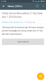 Aplikasi Portal Berita Android Berbahasa Indonesia