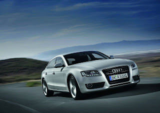 Audi A5 Sportback Pictures