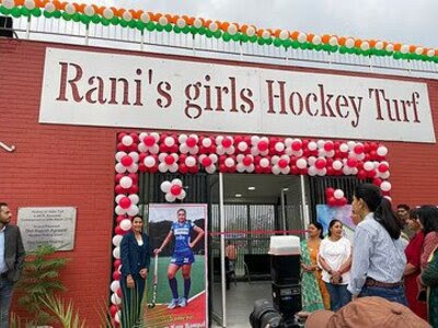 Stadium named after hockey star Rani Rampal in Raebareli