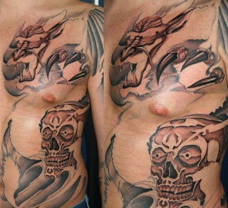 Tattoo Skull Art - The Best Skull Tattoo Designs
