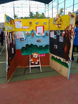 Mading 3 D SMA Darul Hijrah Puteri