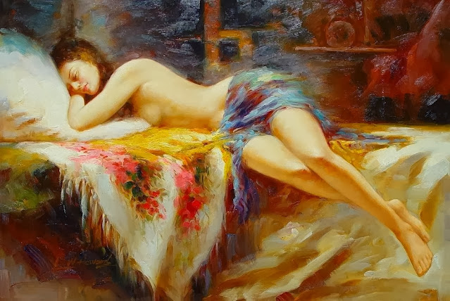 Beautiful Figurative Paintings by American Artist L.W.Howard