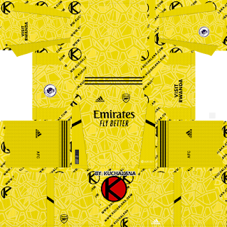 Arsenal 2022-23 Adidas Kit | DLS2019