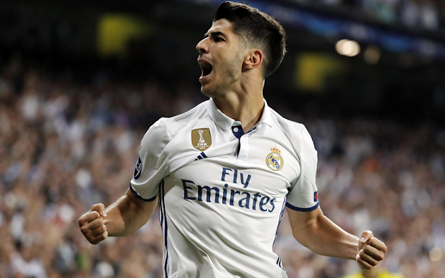 Asensio's future: This contract is about feeling important