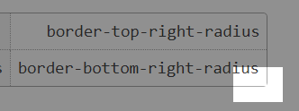 border-radius が効かない時に試したこと