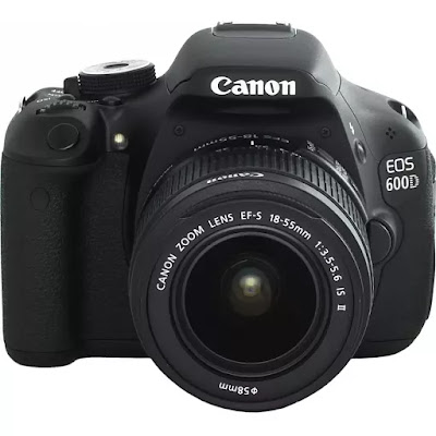 Kamera Canon EOS 600D Review dan Harga Terbaru 2015