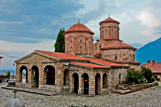 Saint Naum Church Monastery, Ohrid Macedonia, Lake Ohrid Church,