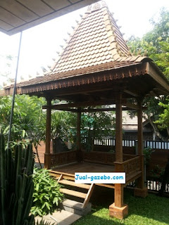 Gazebo Model Joglo Jawa