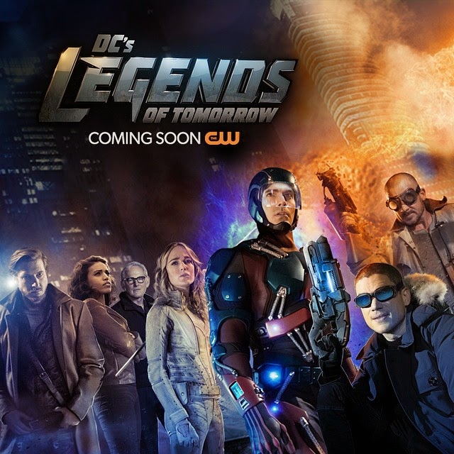 Legends of Tomorrow - CW’s spinoff of 'Arrow' and 'The Flash'