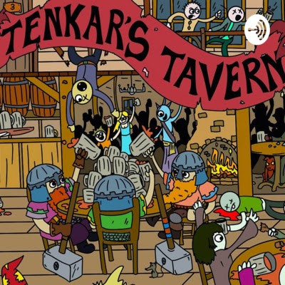 Podcast on Tenkar's Taverns from Dancing Yak Miniatures