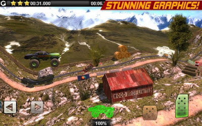 Download Game Android Offroad Legends Apk v1.3.9 Mod (Unlimited Money) Gratis 2016