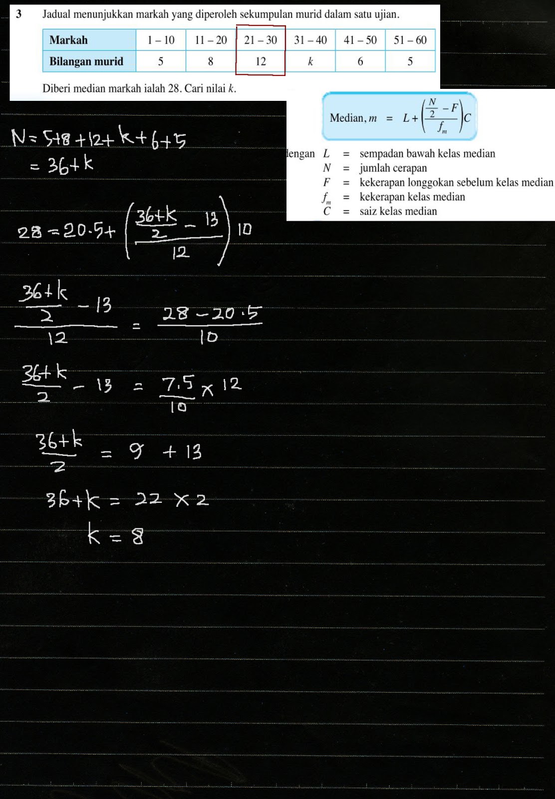 Cikgu Azman - Bukit Jalil: F4 Add Math Bab 7 Statistik 