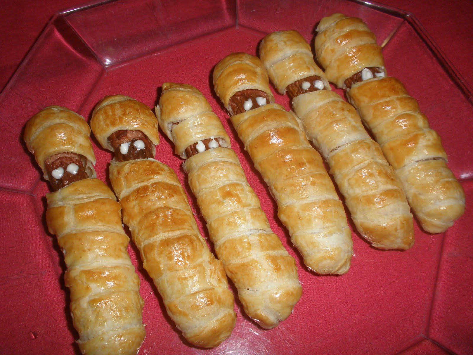 SALCHICHAS MOMIAS