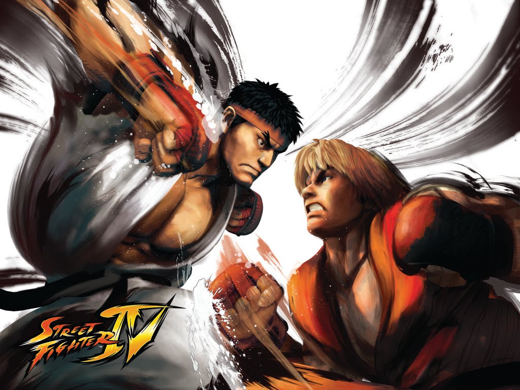 v46. Street Fighter IV (PS3, 360) - Volcanic Rim Stage