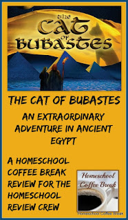 An Extraordinary Adventure in Ancient Egypt - The Cat of Bubastes from Heirloom Audio Productions -  A Homeschool Coffee Break review for the Homeschool Review Crew @ kympossibleblog.blogspot.com