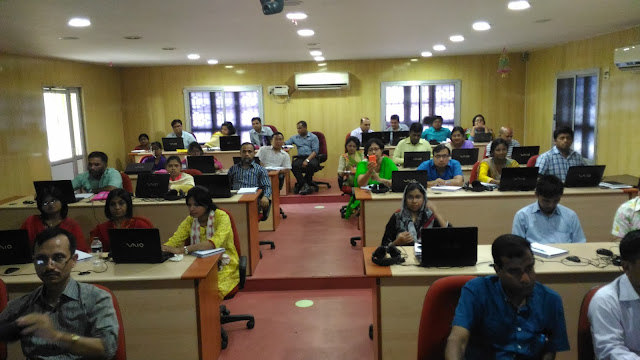 Participants from Bangladesh at NITTTR, Chennai