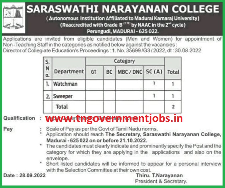 LN-college-watchman-sweeper-posts-recruitment-www-tngovernmentjobs-in