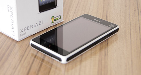 Xperia E1 Dual