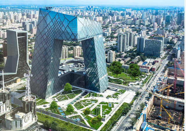 CCTV Headquarters - Beijing's Futuristic Marvel