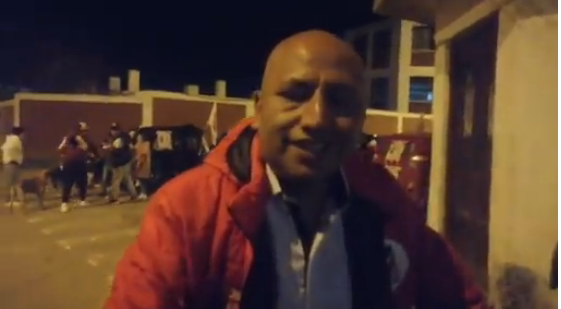  Entrevista a Juan Malasquez Jara a pocas horas de acudir el pueblo de San Antonio a sufragar.