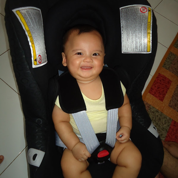 Rafa dan Car Seat