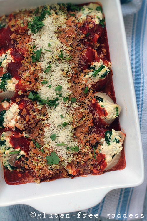 Gluten-Free Stuffed Shells