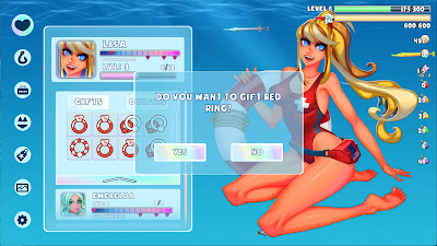 Girls Overboard Game Screenshot 4