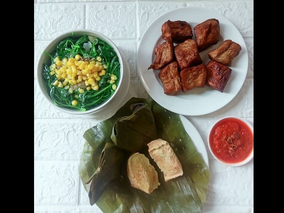 Catering Harian Semarang Terdekat Rumahan Makanan Sehat Nasi Box Murah Jasa Gadon Ayam Sayur Bening Tahu Bacem