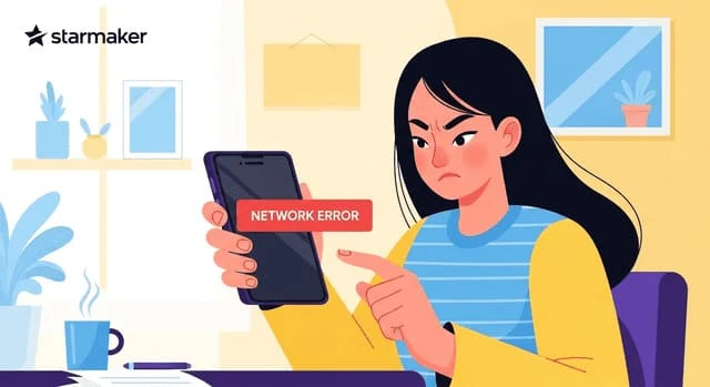 cara mengatasi starmaker error network cara mengatasi starmaker error network