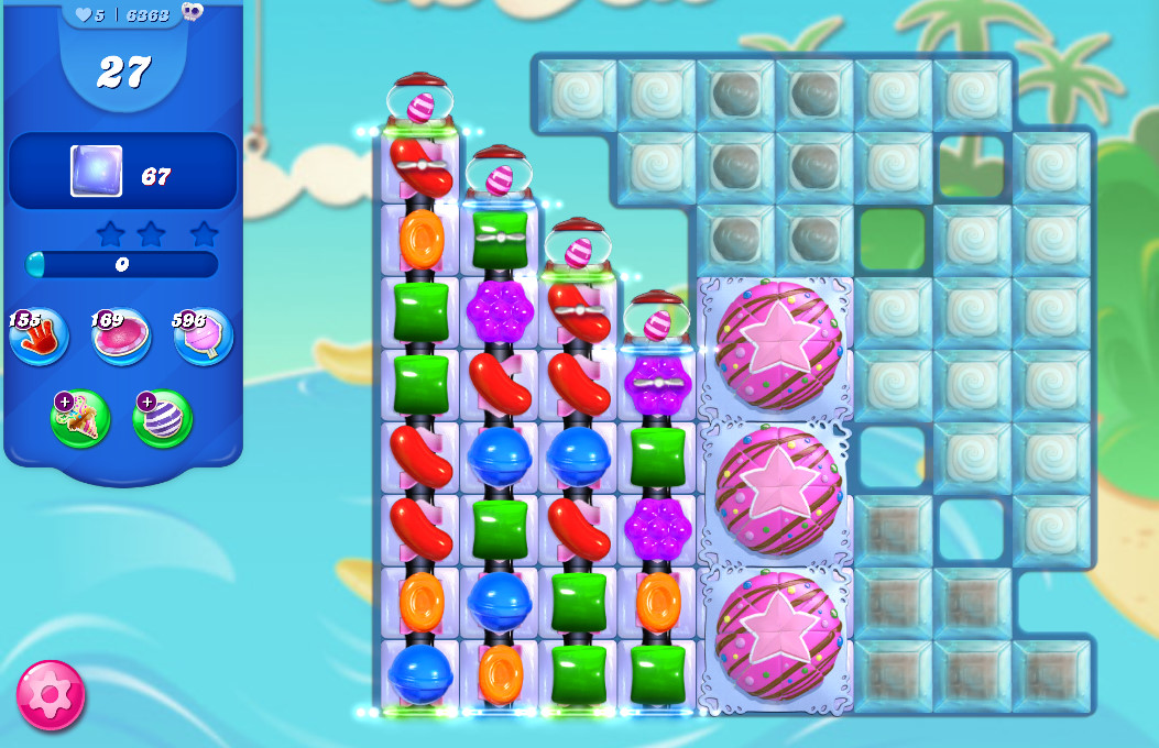 Candy Crush Saga level 6363