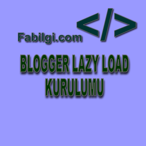 Blogger için Adsense LazyLoad Kurulumu ve Kodları