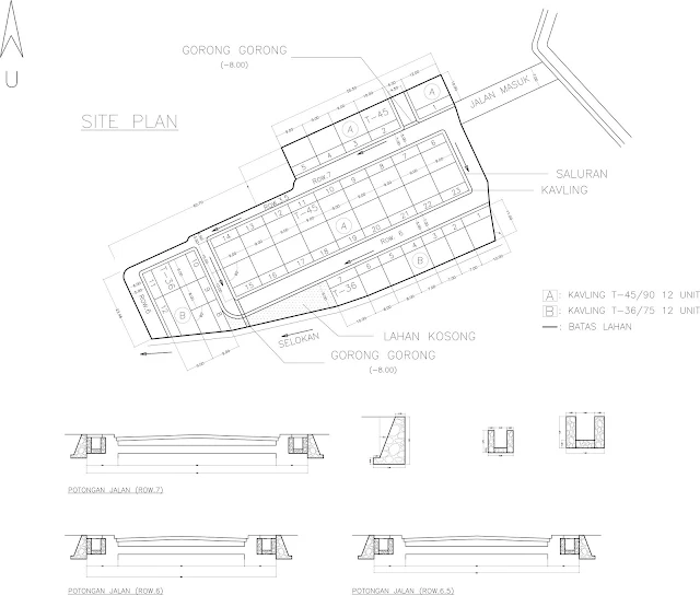 Site Plan Dan Layout