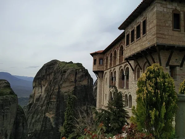 Manastirile de la Meteora - priveliste