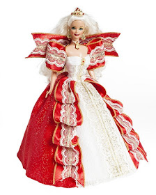 Barbie Coleção Feliz Natal 1997