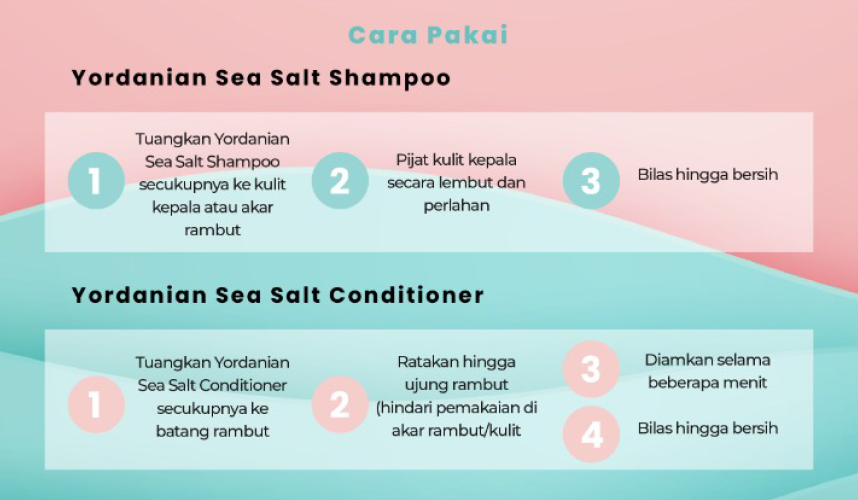 Review Scarlett Yordanian Sea Salt Shampoo & Conditioner