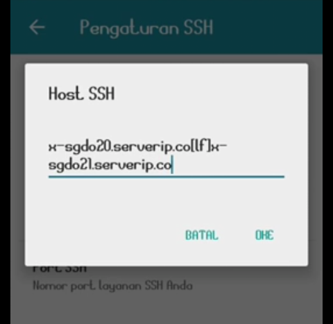 Cara Mudah membuat Config/Payload Multi SSH HTTP Injector Terbaru