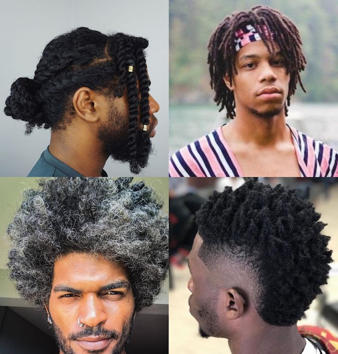 11 NATURAL HAIR CARE TIPS FOR MEN. 