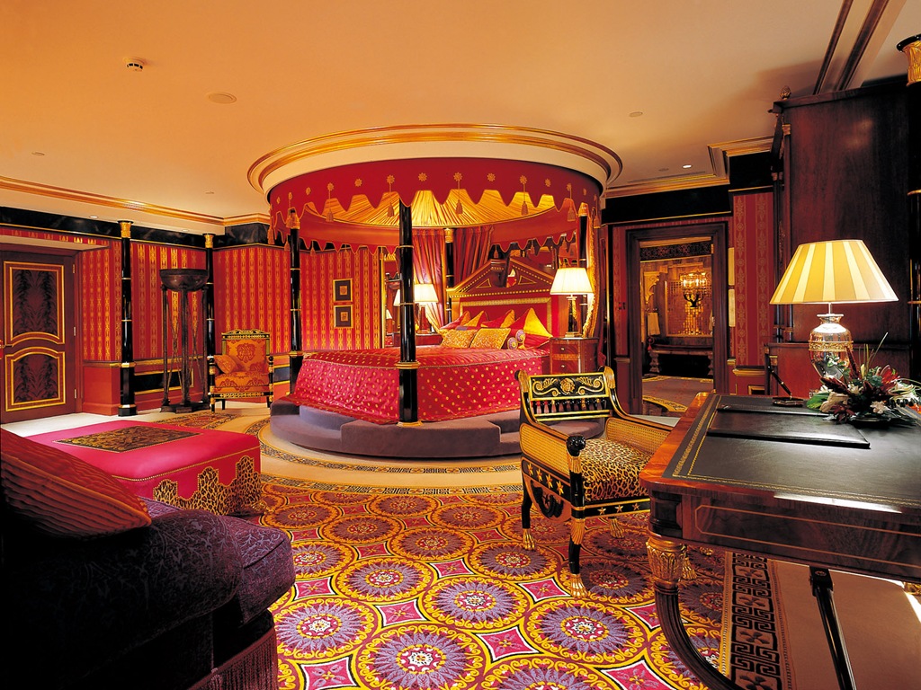 Burj Al Arab Hotel Room