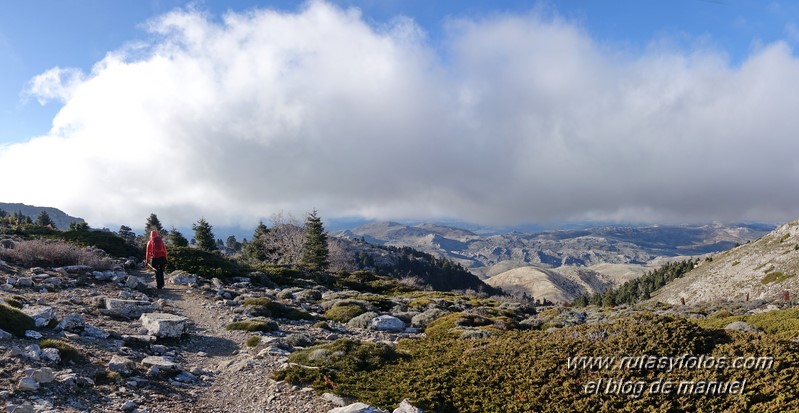 Cañada del Cuerno - Torrecilla - Cañada de las Ánimas