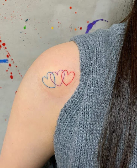 Mini tatuagens femininas