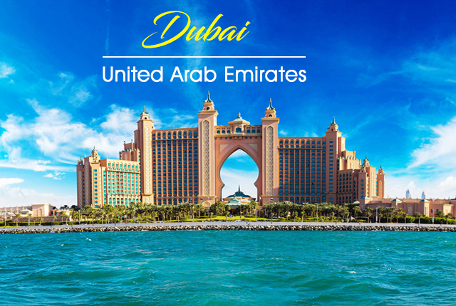 Dubai tour travel packages from India