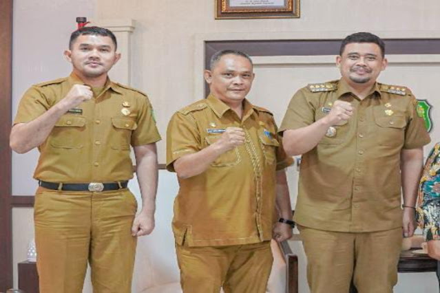 Alexander Sinulingga Jadi Plt Kadisdikbud Kota Medan 