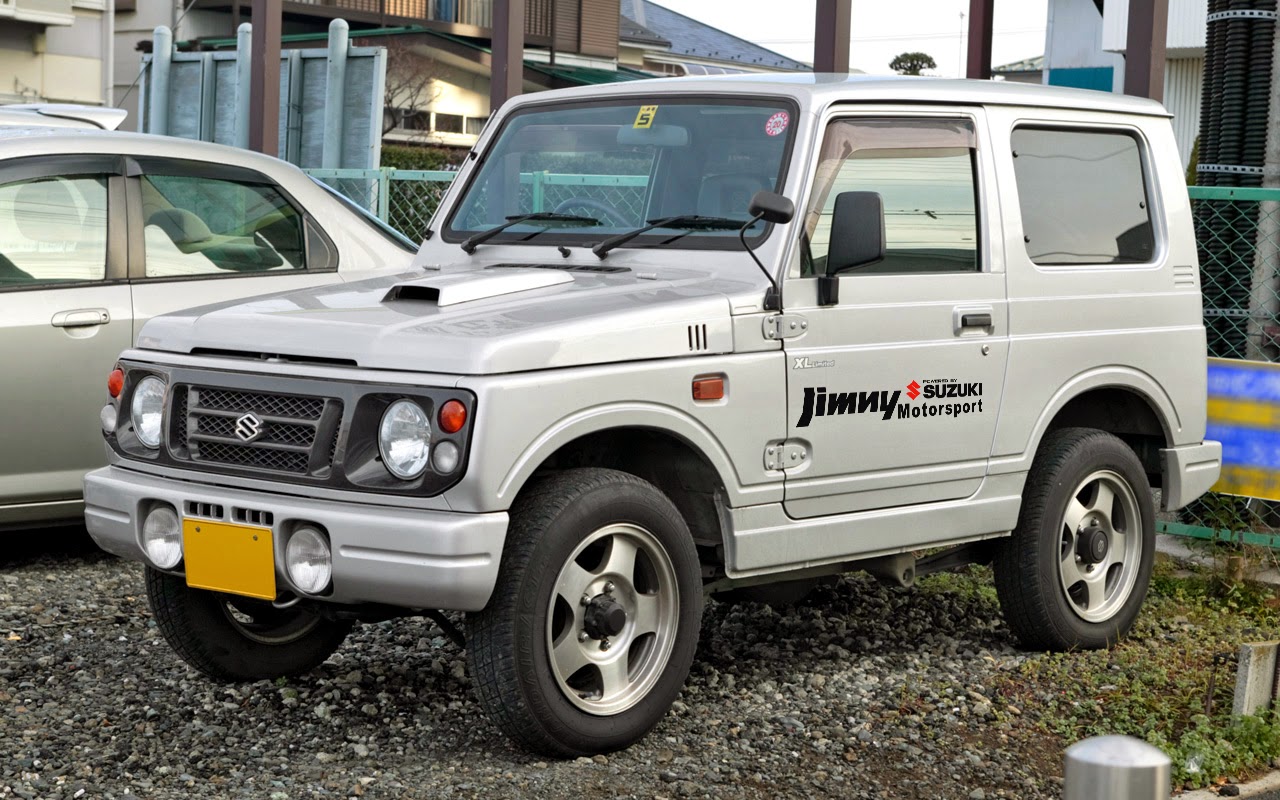 Baru LAPAKSTICKER EDISI SUZUKI JIMNY KATANA JEEP BARU