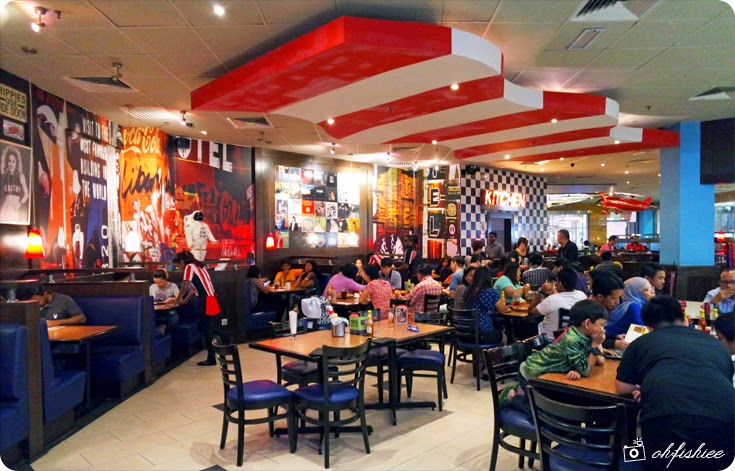 oh{FISH}iee: TGI Fridays @ IOI Mall, Puchong