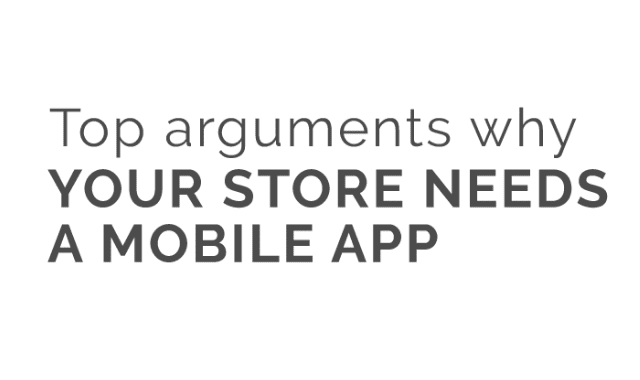 Benefits of Mobile Apps for Online E-commerce Stores