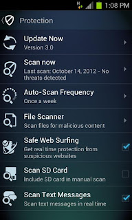 AVG Mobile AntiVirus Security PRO