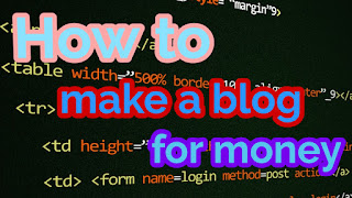 how to make a blog for money. this is techosman property.