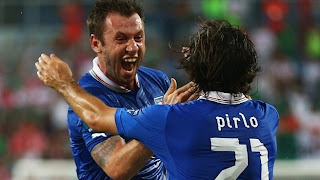 Italy 2-0 Republic of Ireland | Group C Result