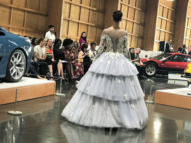 LeMay Car Museum: High Couture Fashion Meets Exotic Car Runway